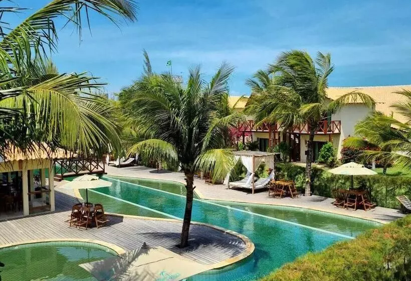 ペンション Pousada Coqueiro Beach