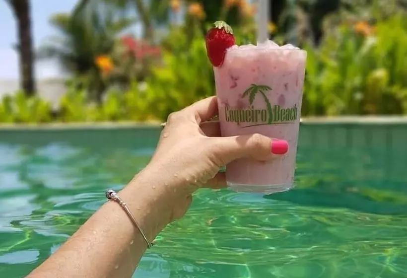 ペンション Pousada Coqueiro Beach