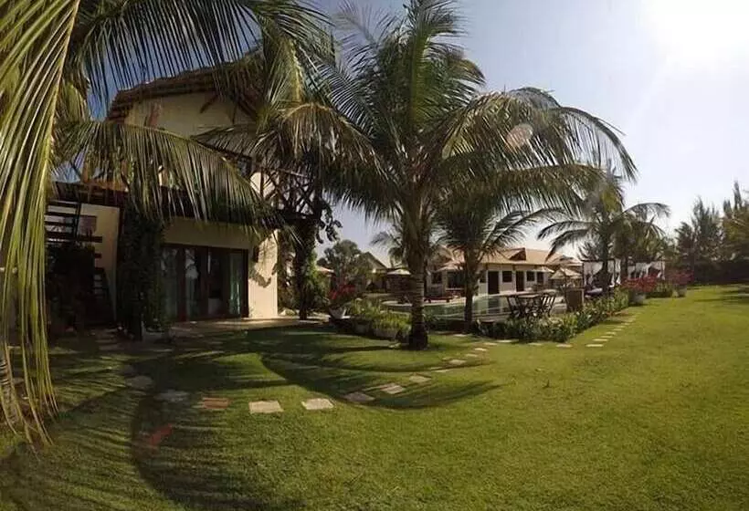 ペンション Pousada Coqueiro Beach