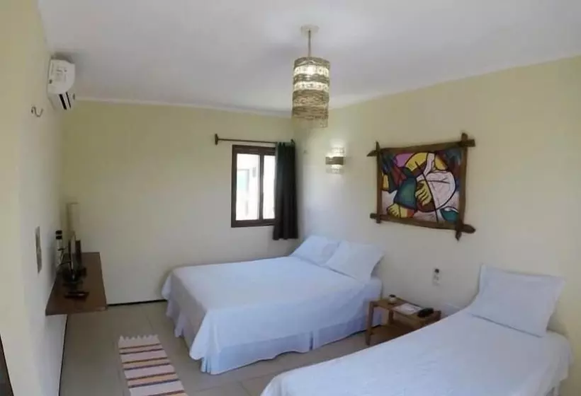 ペンション Pousada Coqueiro Beach