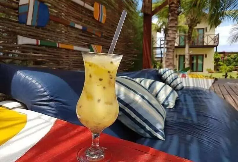 ペンション Pousada Coqueiro Beach