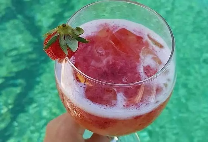 ペンション Pousada Coqueiro Beach