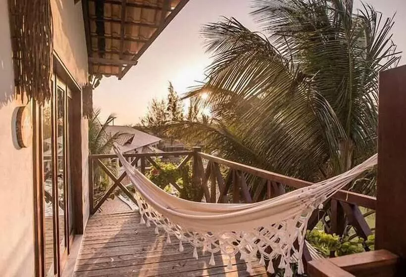 ペンション Pousada Coqueiro Beach