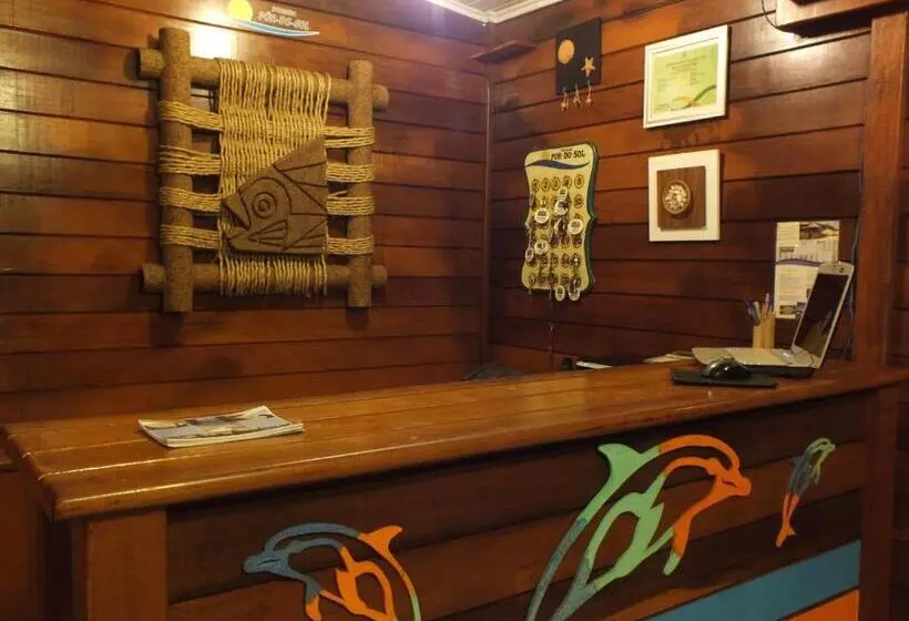 ペンション Pousada Pôr Do Sol   Ilha Do Mel