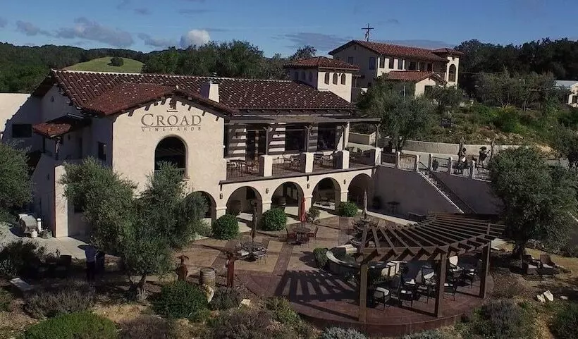 ユースホステル Croad Vineyards   The Inn