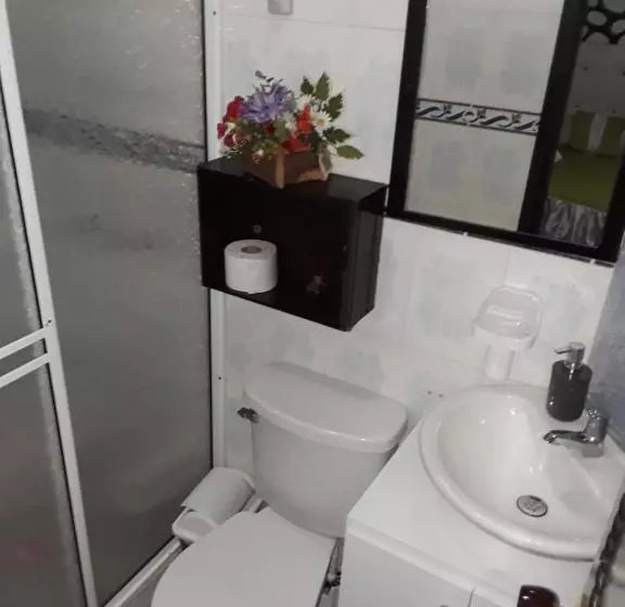 ユースホステル Posada Martha Tolima