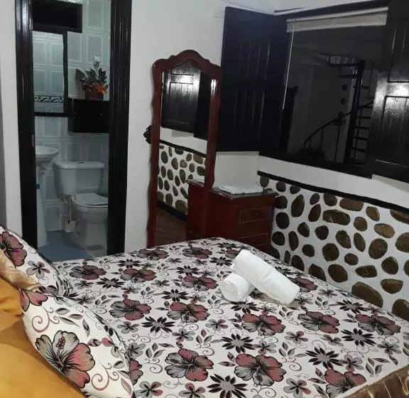 ユースホステル Posada Martha Tolima