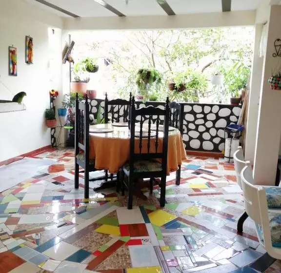 ユースホステル Posada Martha Tolima