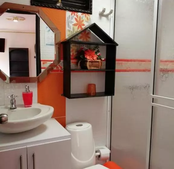 ユースホステル Posada Martha Tolima