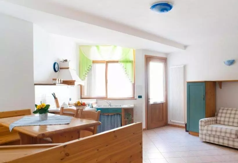 ホテル Agritur Piazera Happy Rentals