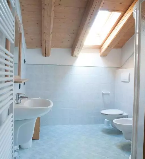ホテル Agritur Piazera Happy Rentals