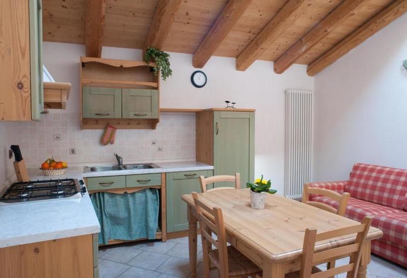 Отель Agritur Piazera  Happy Rentals