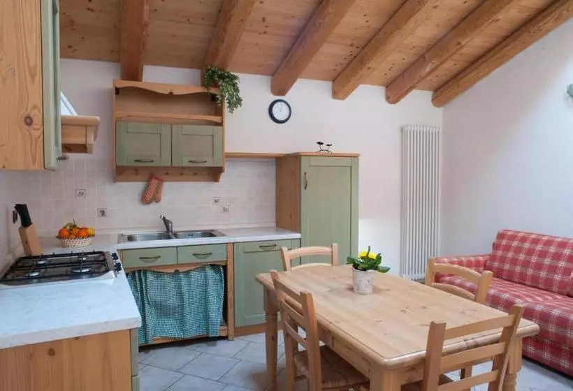 ホテル Agritur Piazera Happy Rentals