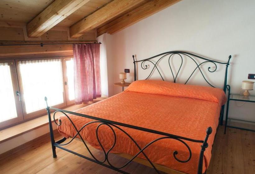 Отель Agritur Piazera  Happy Rentals
