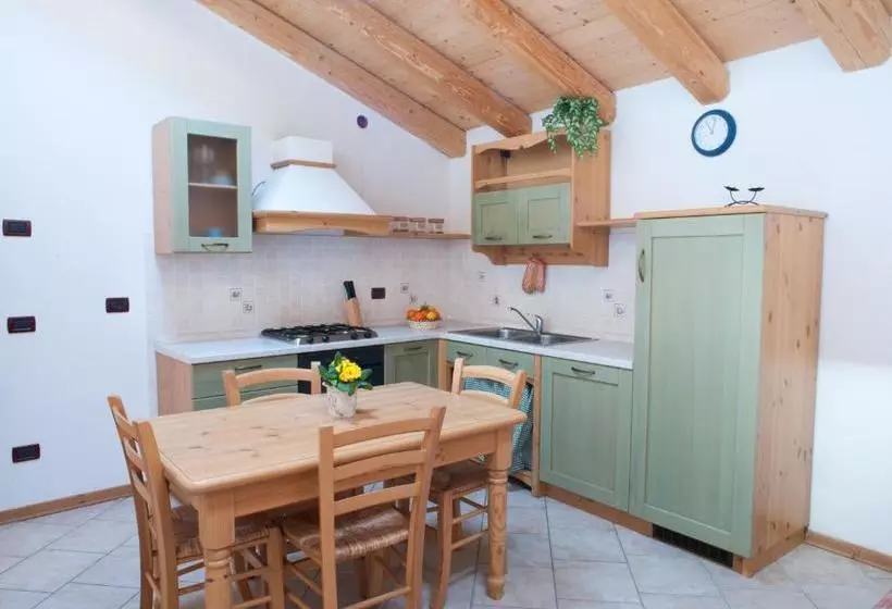ホテル Agritur Piazera Happy Rentals