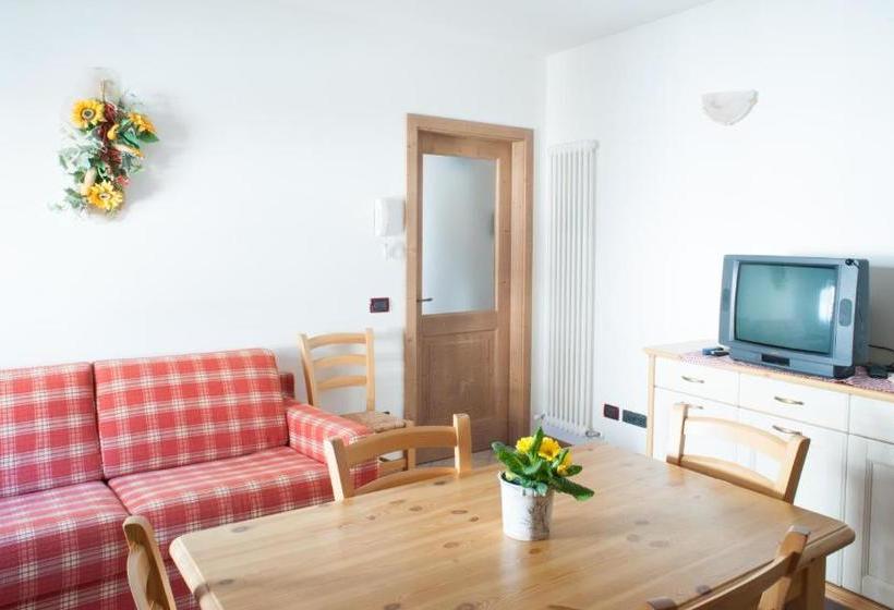 Отель Agritur Piazera  Happy Rentals