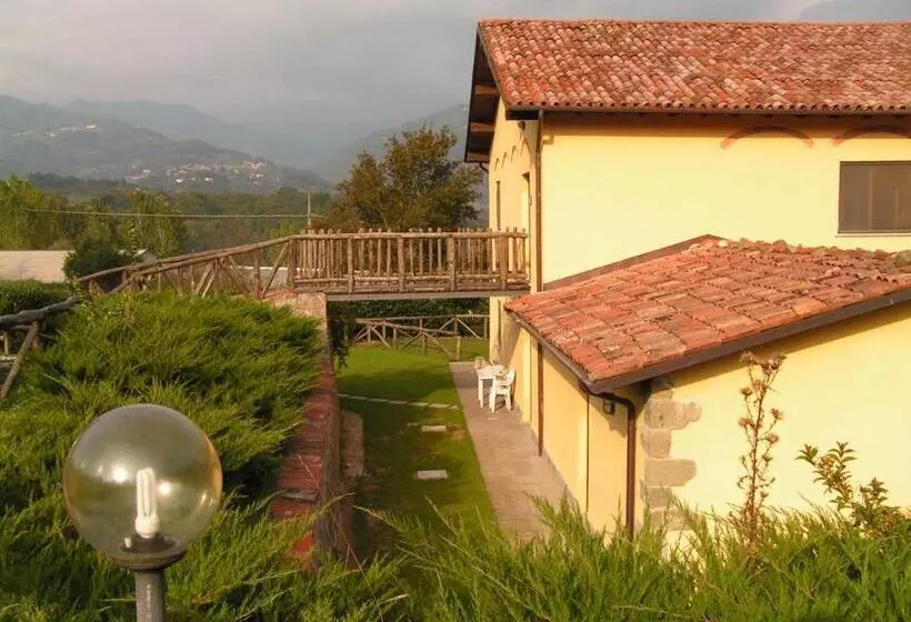 ホテル Agriturismo La Palazzina