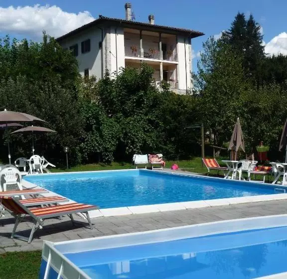 ホテル Agriturismo La Palazzina