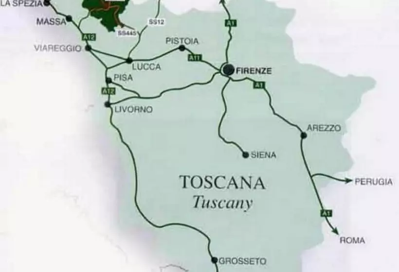 ホテル Agriturismo La Palazzina