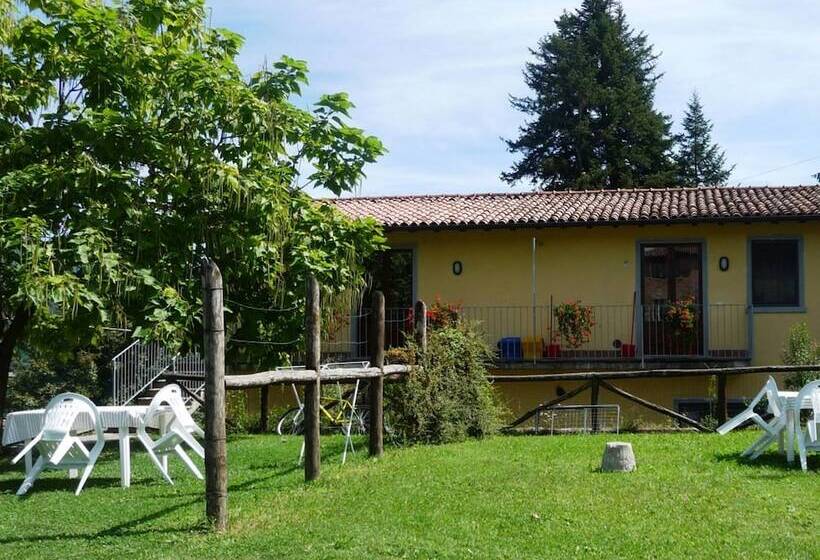 Отель Agriturismo La Palazzina