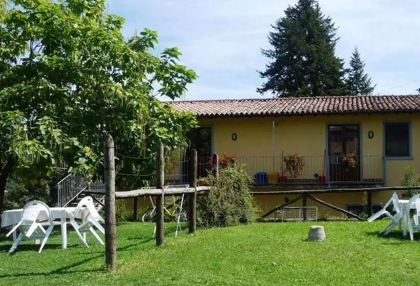 ホテル Agriturismo La Palazzina