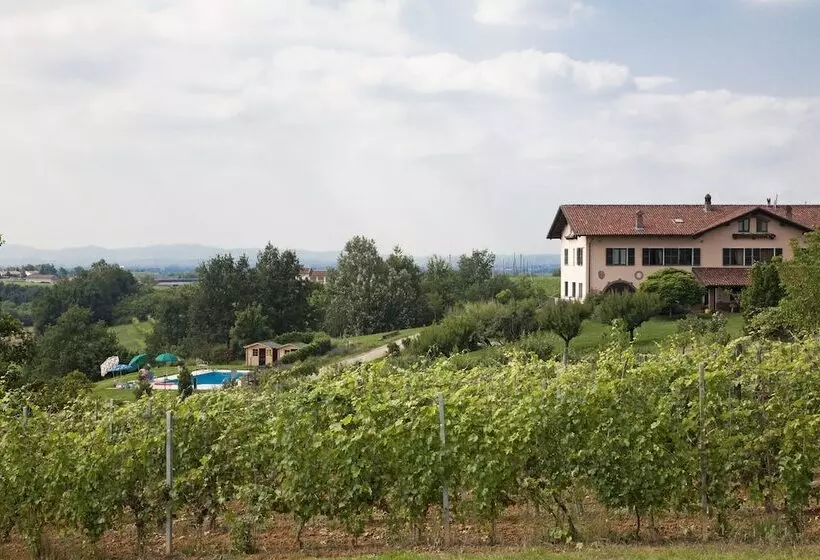 ホテル Cascina Papa Mora