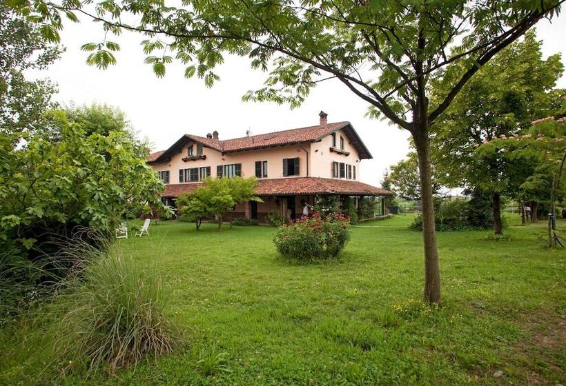 酒店 Cascina Papa Mora