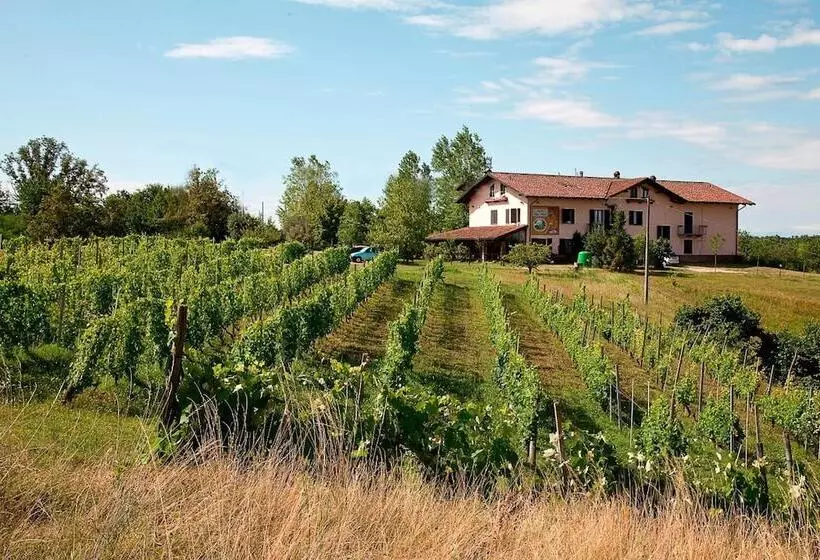 ホテル Cascina Papa Mora