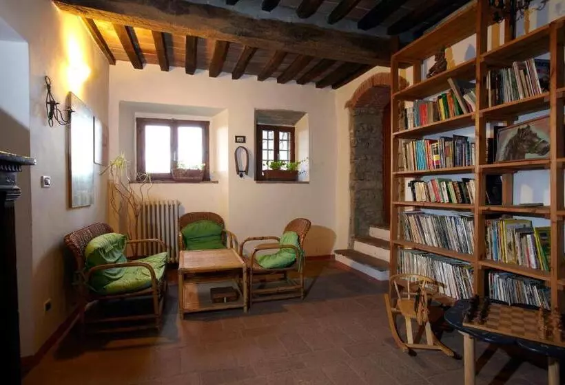 Hotelli Casina Della Burraia