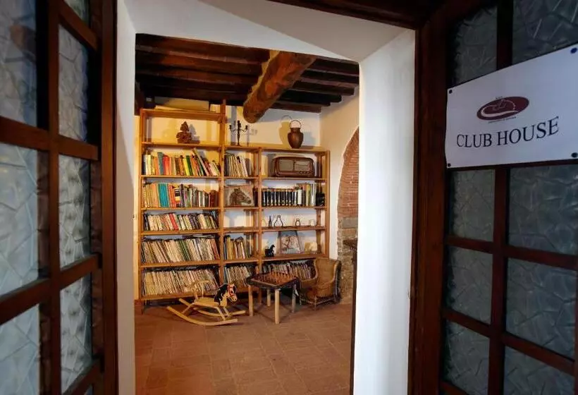 Hotelli Casina Della Burraia