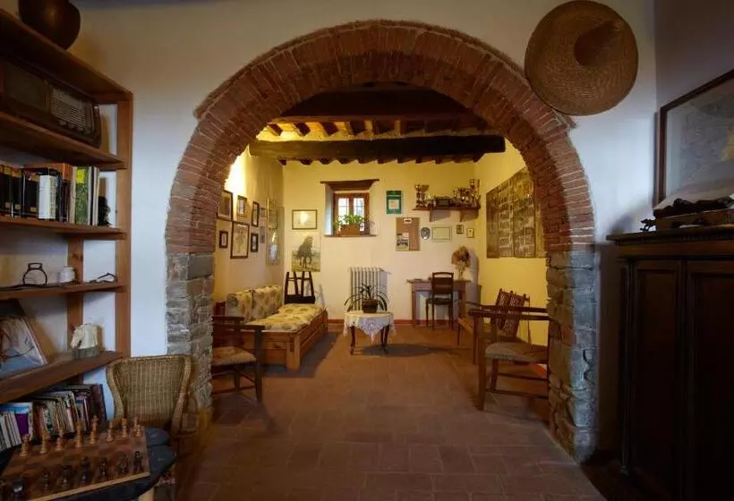 Hotelli Casina Della Burraia