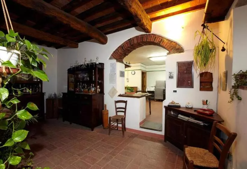 Hotelli Casina Della Burraia