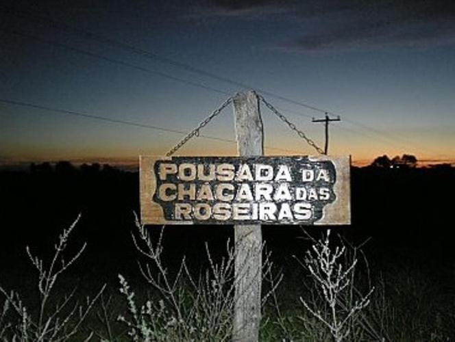 酒店 Pousada Chácara Das Roseiras