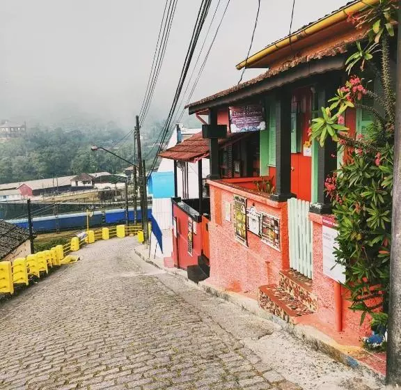 ペンション Pousada Shamballah Paranapiacaba