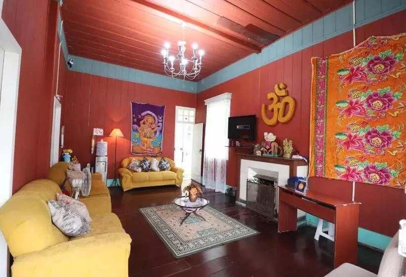 ペンション Pousada Shamballah Paranapiacaba