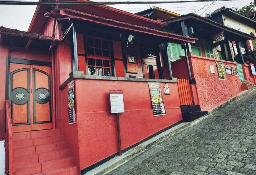 ペンション Pousada Shamballah Paranapiacaba