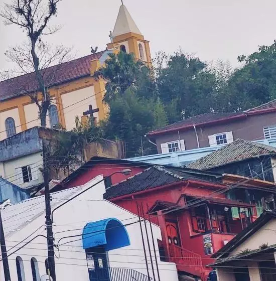 ペンション Pousada Shamballah Paranapiacaba