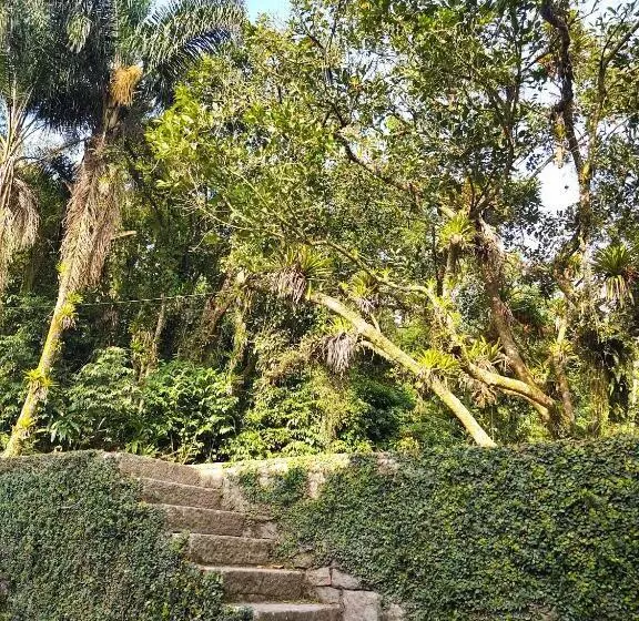 ペンション Pousada Shamballah Paranapiacaba