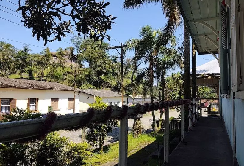 ペンション Pousada Shamballah Paranapiacaba