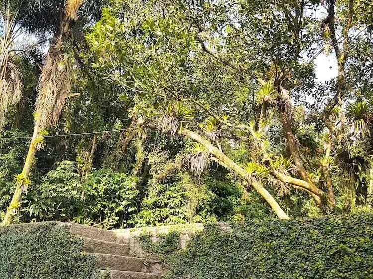 ペンション Pousada Shamballah Paranapiacaba