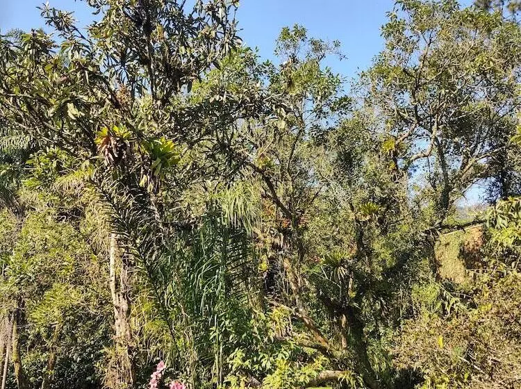 ペンション Pousada Shamballah Paranapiacaba