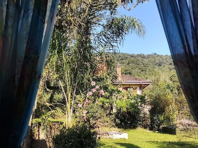 ペンション Pousada Shamballah Paranapiacaba