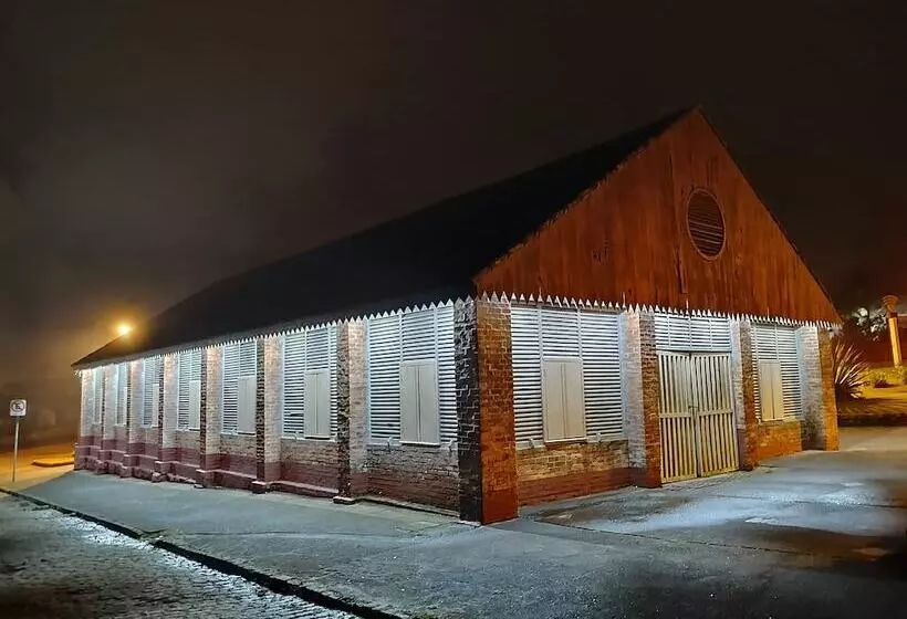 ペンション Pousada Shamballah Paranapiacaba