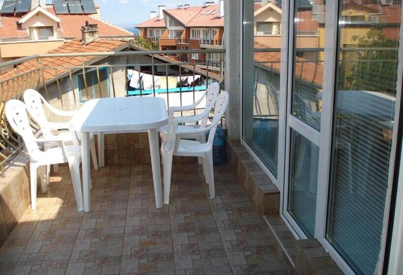 بنسيون The Sunny Home Guesthouse