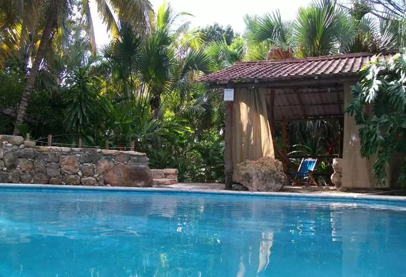 Retkeilymaja Posada El Jardin