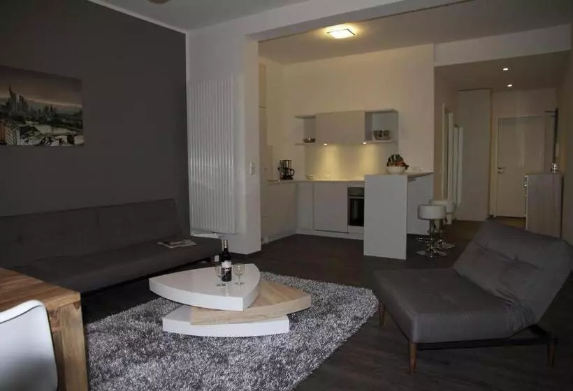 Boardinghouse Offenbach Service Apartments
