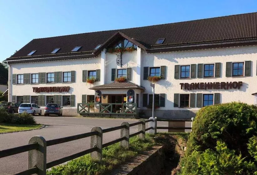 ペンション Landhotel Trakehnerhof