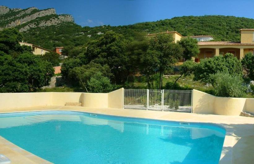 ペンション Mas De Courreges