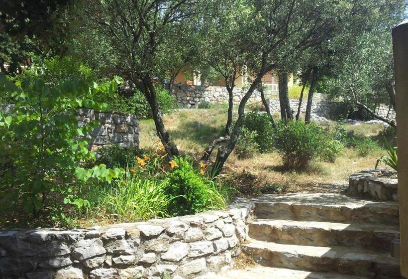 ペンション Mas De Courreges