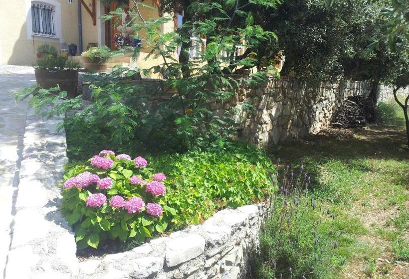 ペンション Mas De Courreges